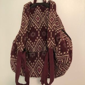 American Eagle Boho Backpack